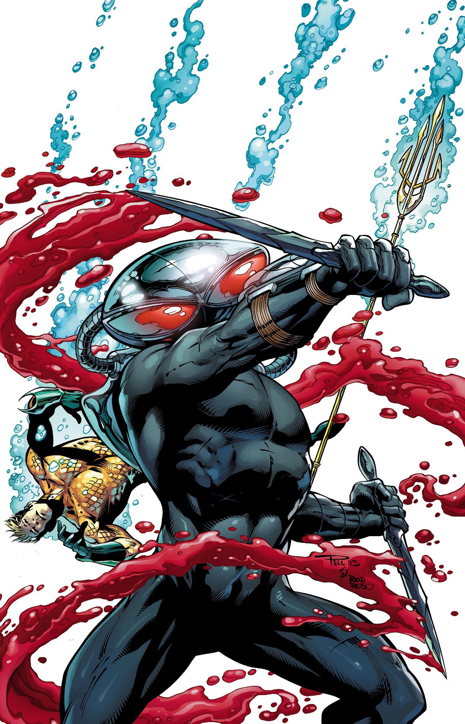 1500x2336 Black Manta DC Comics Wallpaper