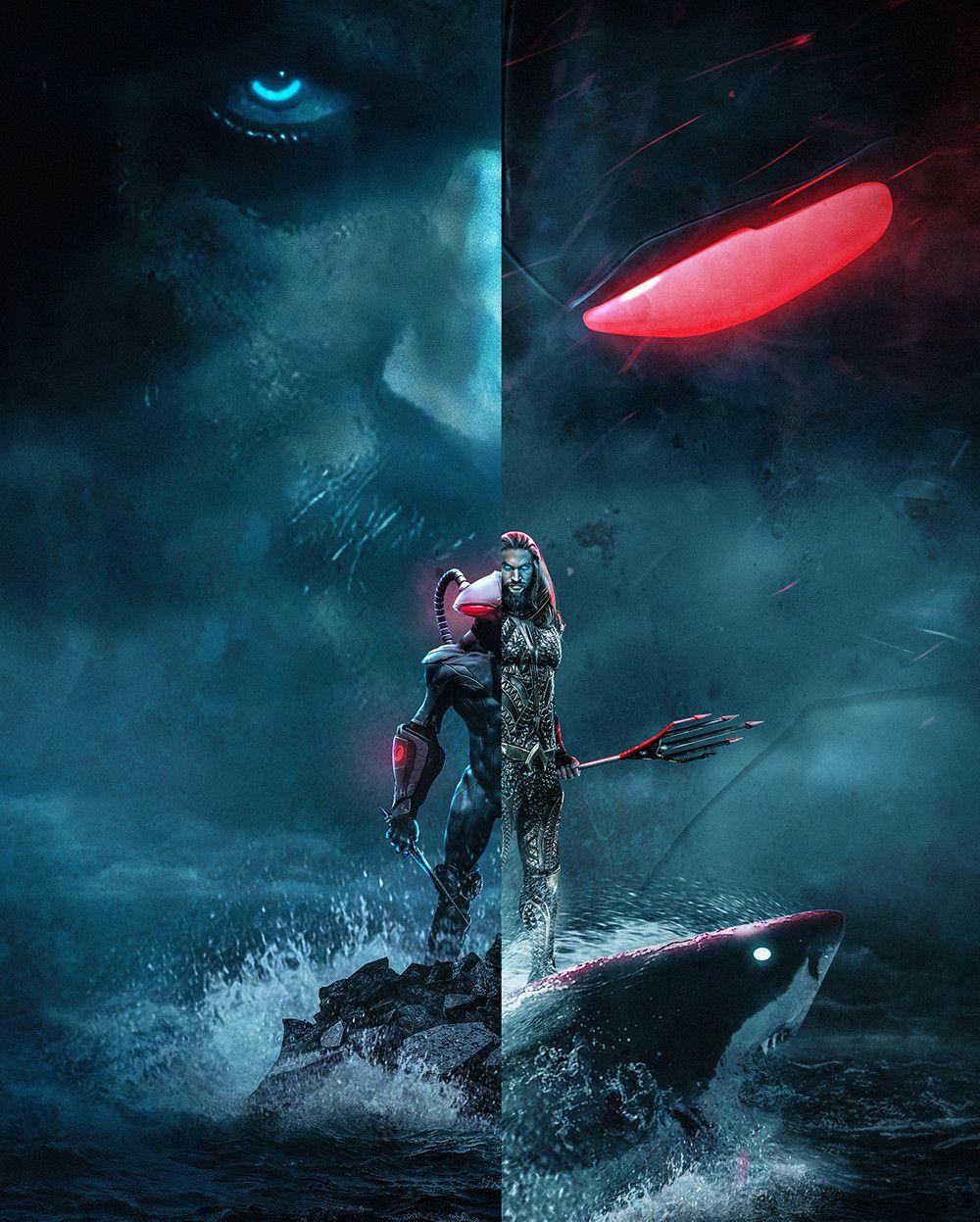 1000x1247 Aquaman, Kode LGX. Marvel comics wallpaper, Scary mermaid, Black manta