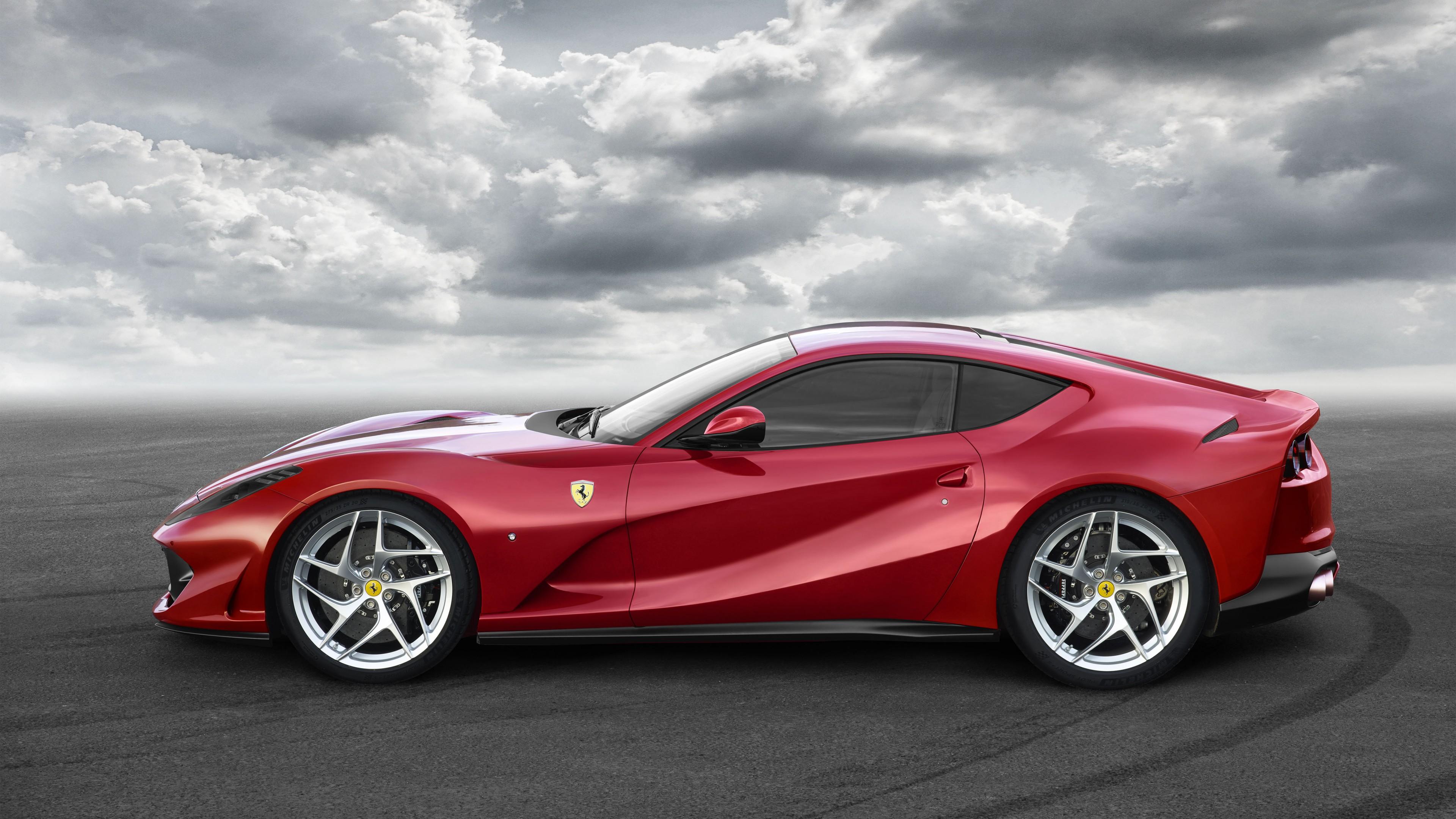 3840x2160 Wallpaper Ferrari 812 Superfast, supercar, side, Cars & Bikes