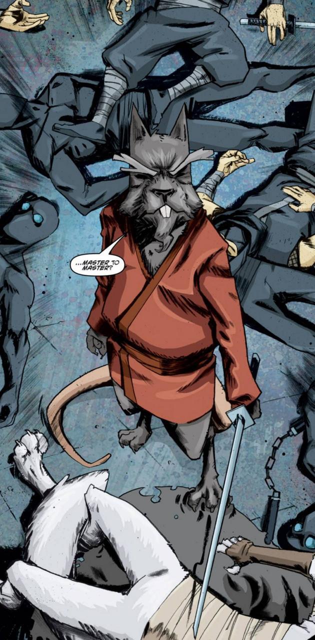 630x1280 Master Splinter wallpaper
