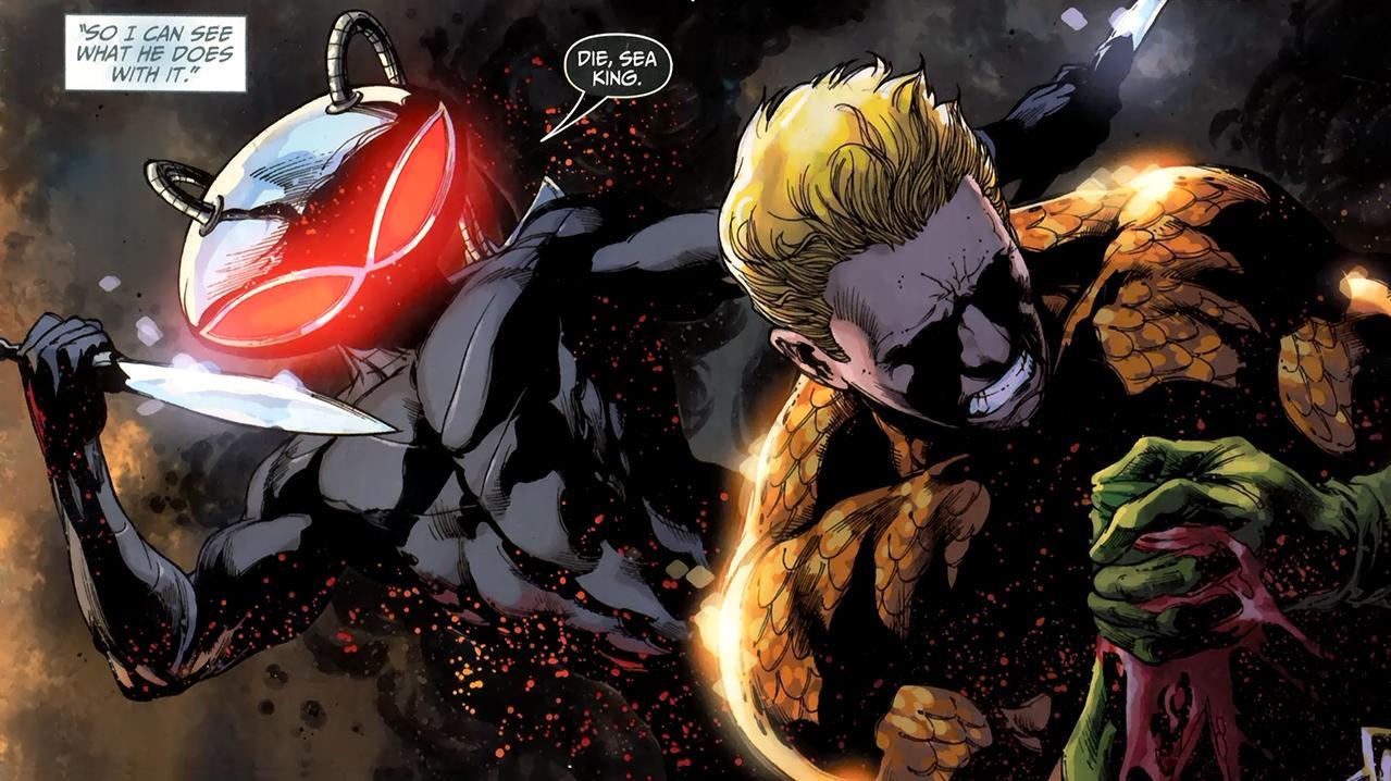 1279x718 Black Manta: 5 Reasons He's the Perfect Villain For This Year's Aquaman! Into Comics