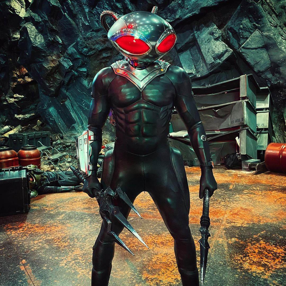 1080x1080 James Wan shares new Black Manta photo from Aquaman 2