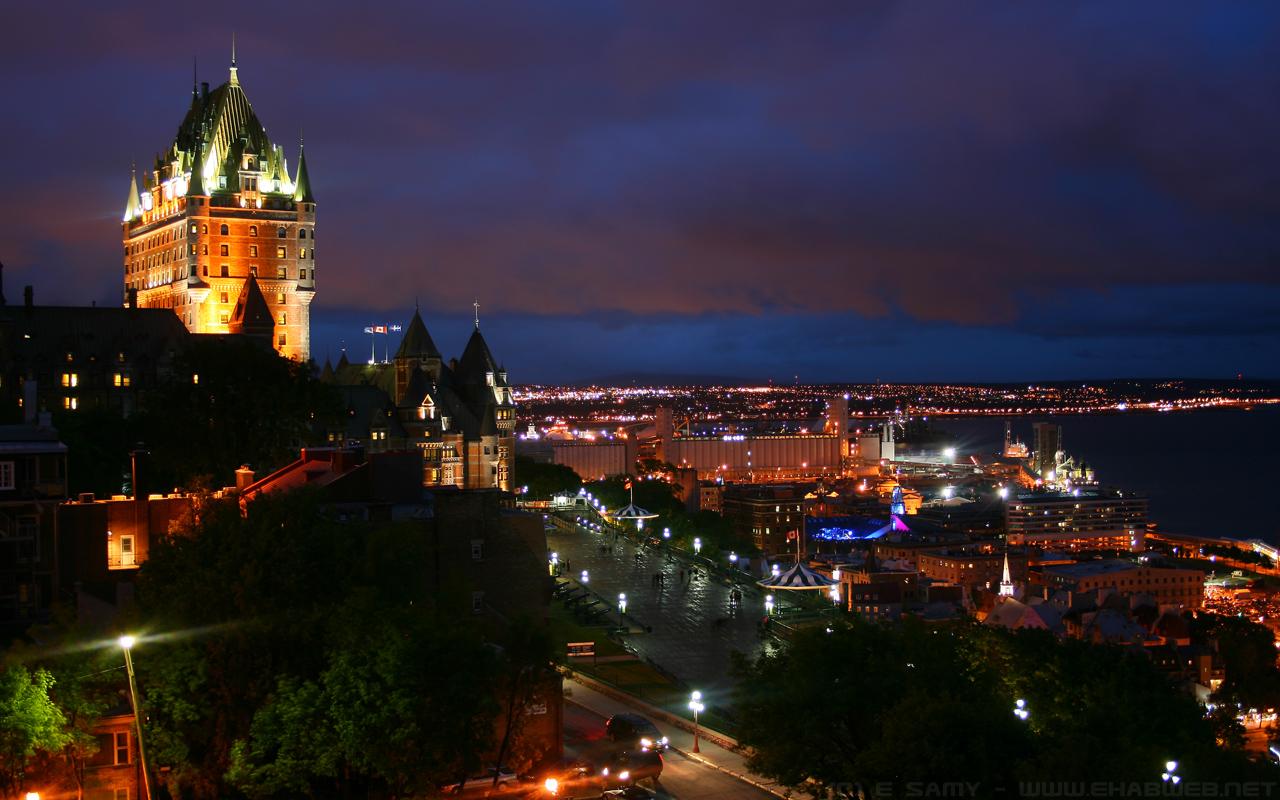 1280x800 Free download Quebec City Right Click on the image and select Set as Background [1280x800] for your Desktop, Mobile & Tablet. Explore Quebec City Wallpaper. Chateau Wallpaper, Montreal Desktop