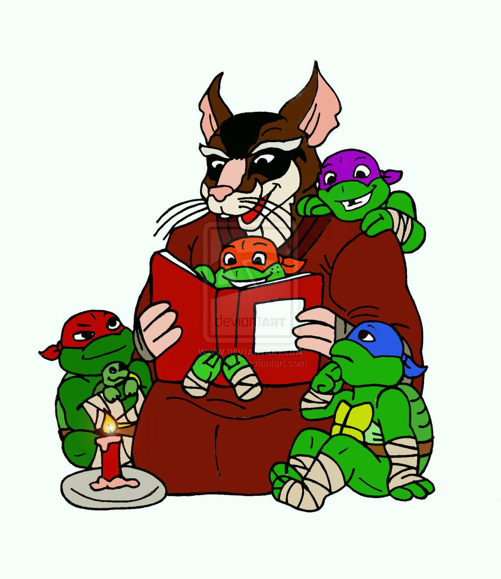 1024x1182 TMNT Master Splinter drawing free image download