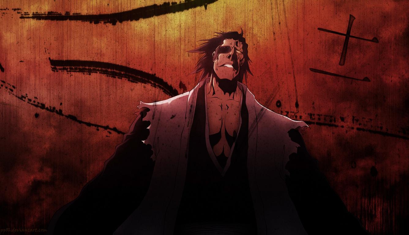 1336x768 Anime Bleach Kenpachi Zaraki Laptop HD HD 4k Wallpaper, Image, Background, Photo and Picture
