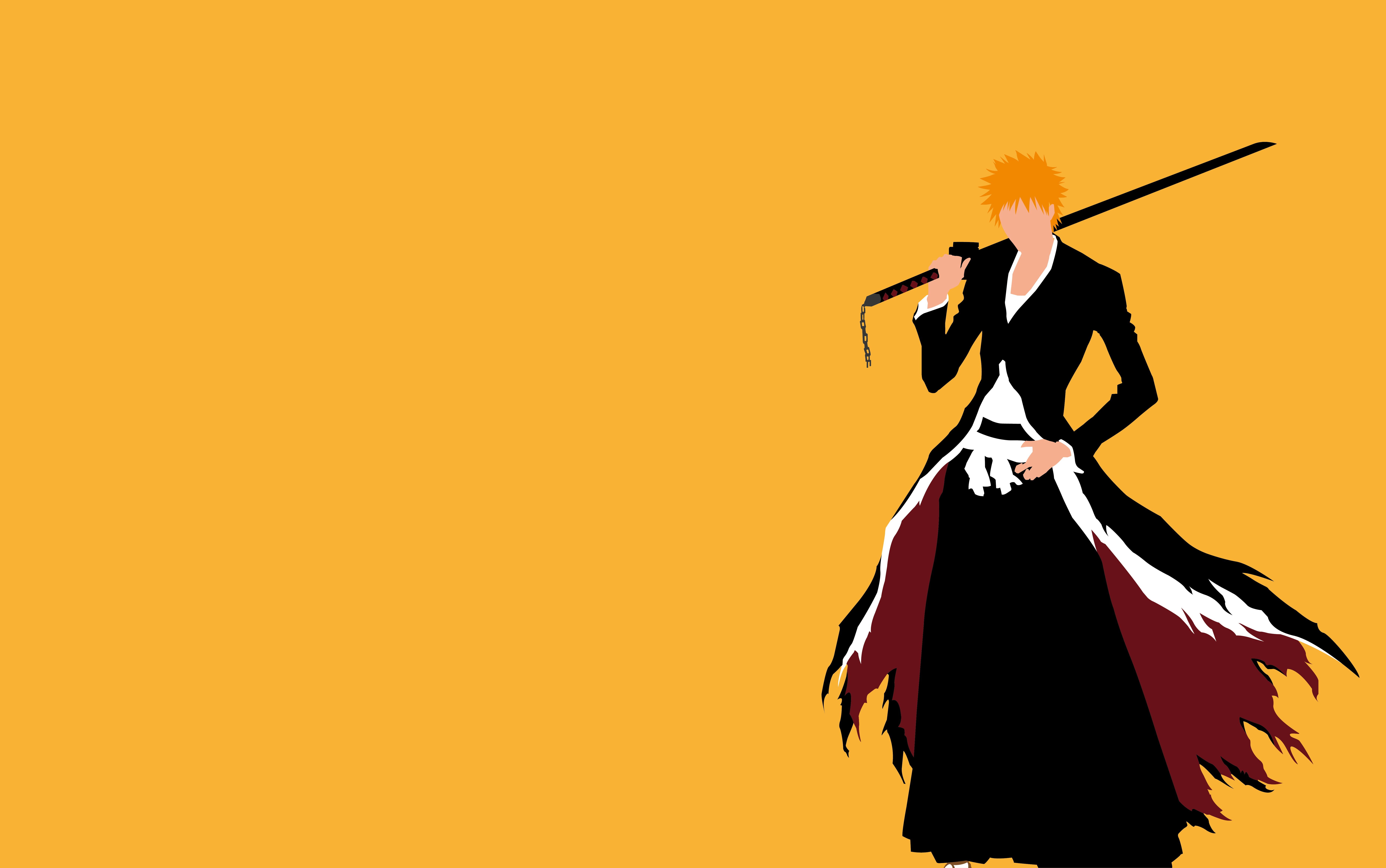 7456x4673 Bleach Ichigo Kurosaki K #wallpaper #hdwallpaper #desktop. Bleach, HD wallpaper, Bleach ichigo bankai