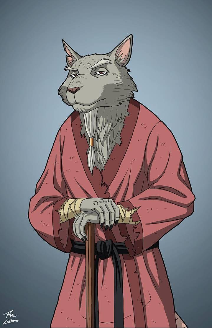 719x1111 Best Master Splinter ideas. tmnt, master splinter, teenage mutant ninja turtles
