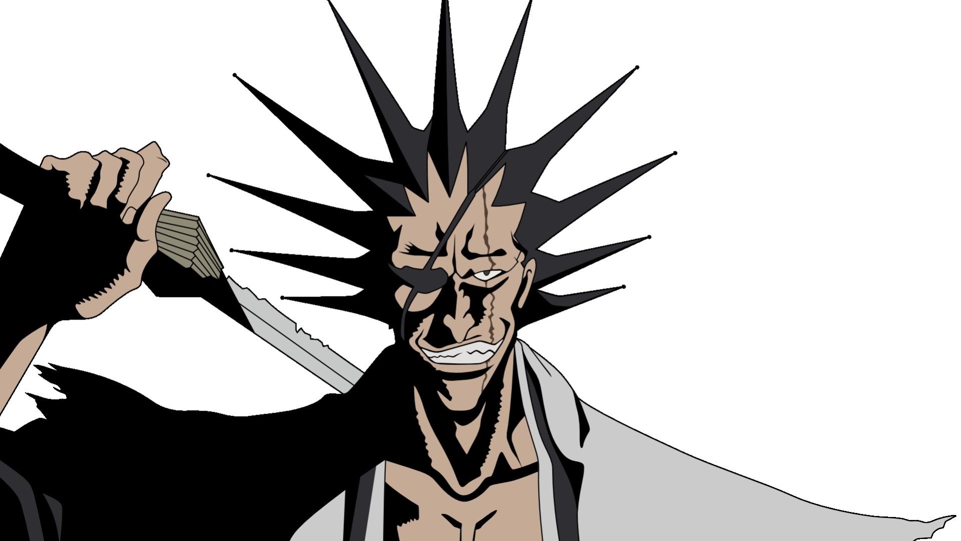 1920x1080 Zaraki Kenpachi Bleach Anime 1080P Laptop Full HD Wallpaper, HD Anime 4K Wallpaper, Image, Photo and Background
