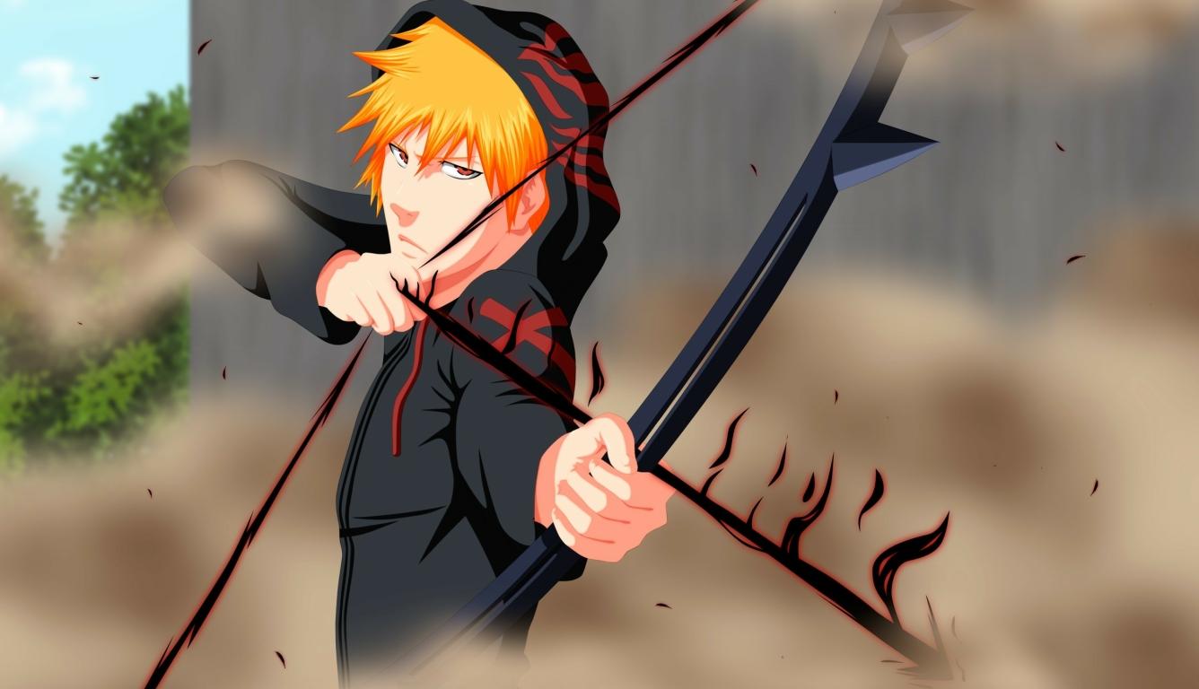 1336x768 bleach, ichigo, kurosaki ichigo HD Laptop Wallpaper, HD Anime 4K Wallpaper, Image, Photo and Background
