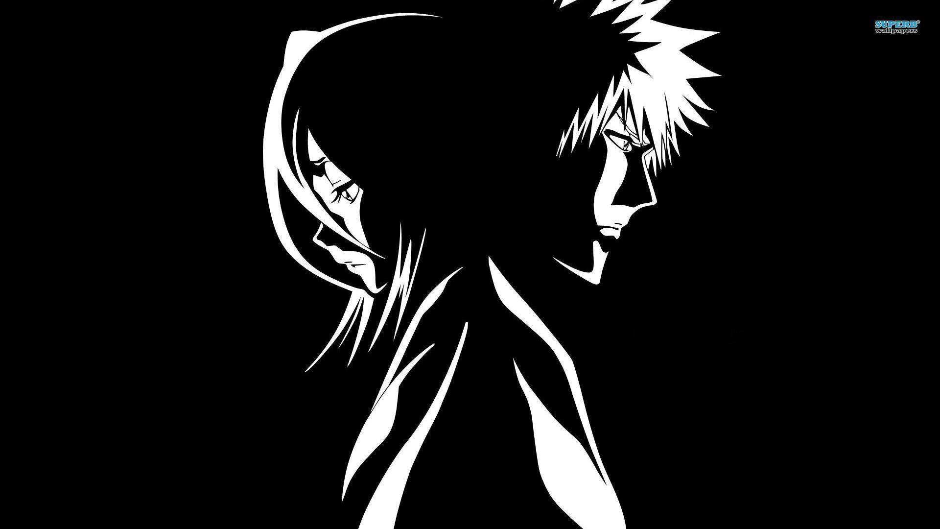 1920x1080 Bleach Black Wallpaper