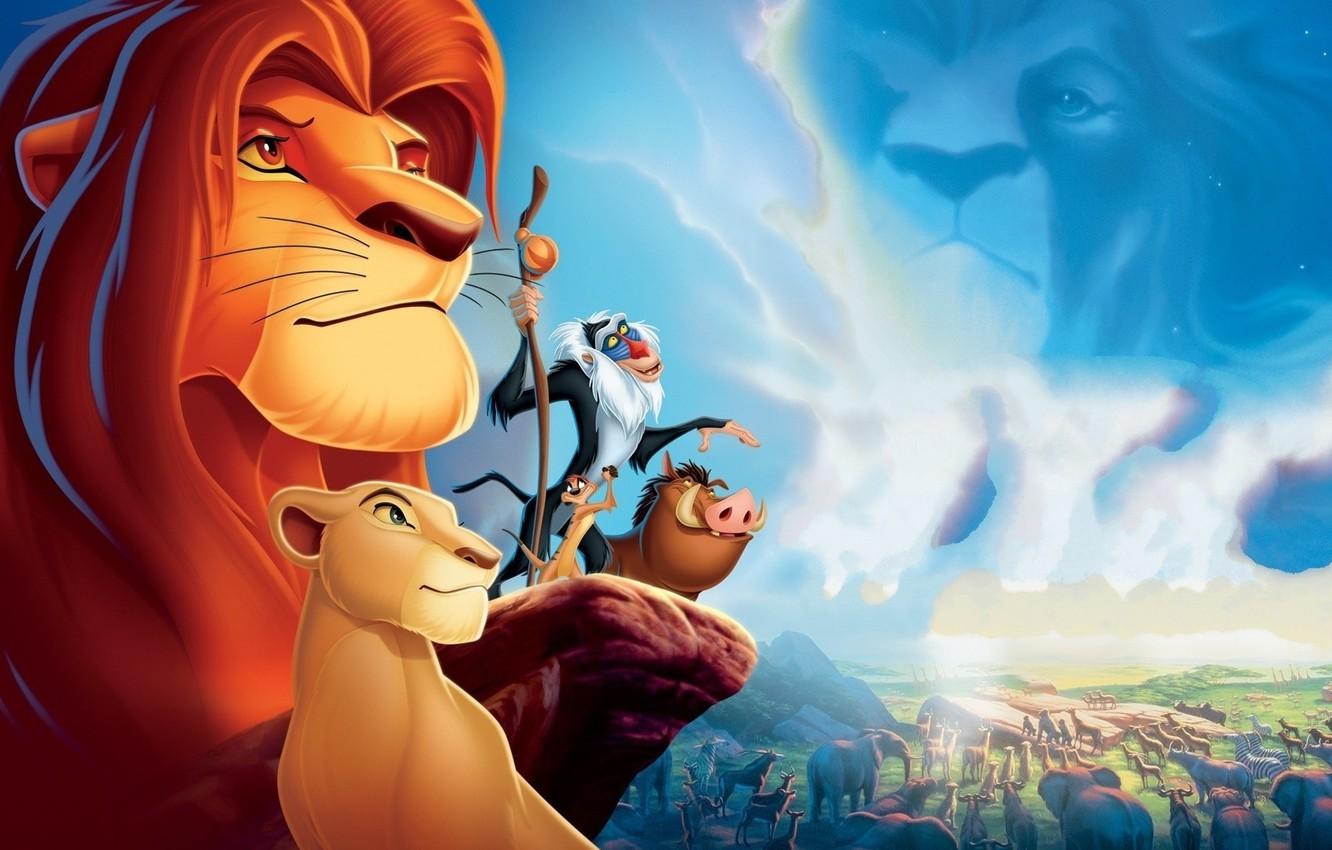 1332x850 Wallpaper lion, lion king, simba image for desktop, section фильмы