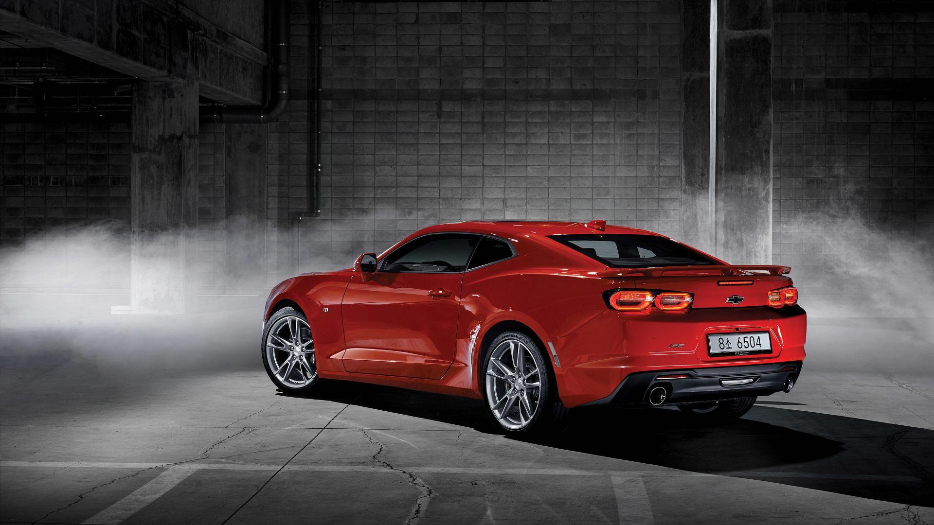1920x1080 Car, red chevrolet camaro ss wallpaper, HD image, picture, background, e94a07