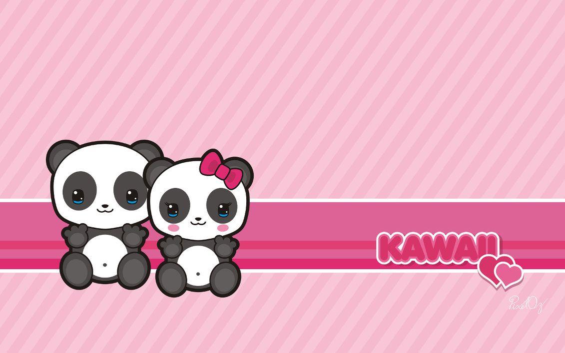 Cute Pink Panda Wallpapers Top Free Cute Pink Panda Backgrounds