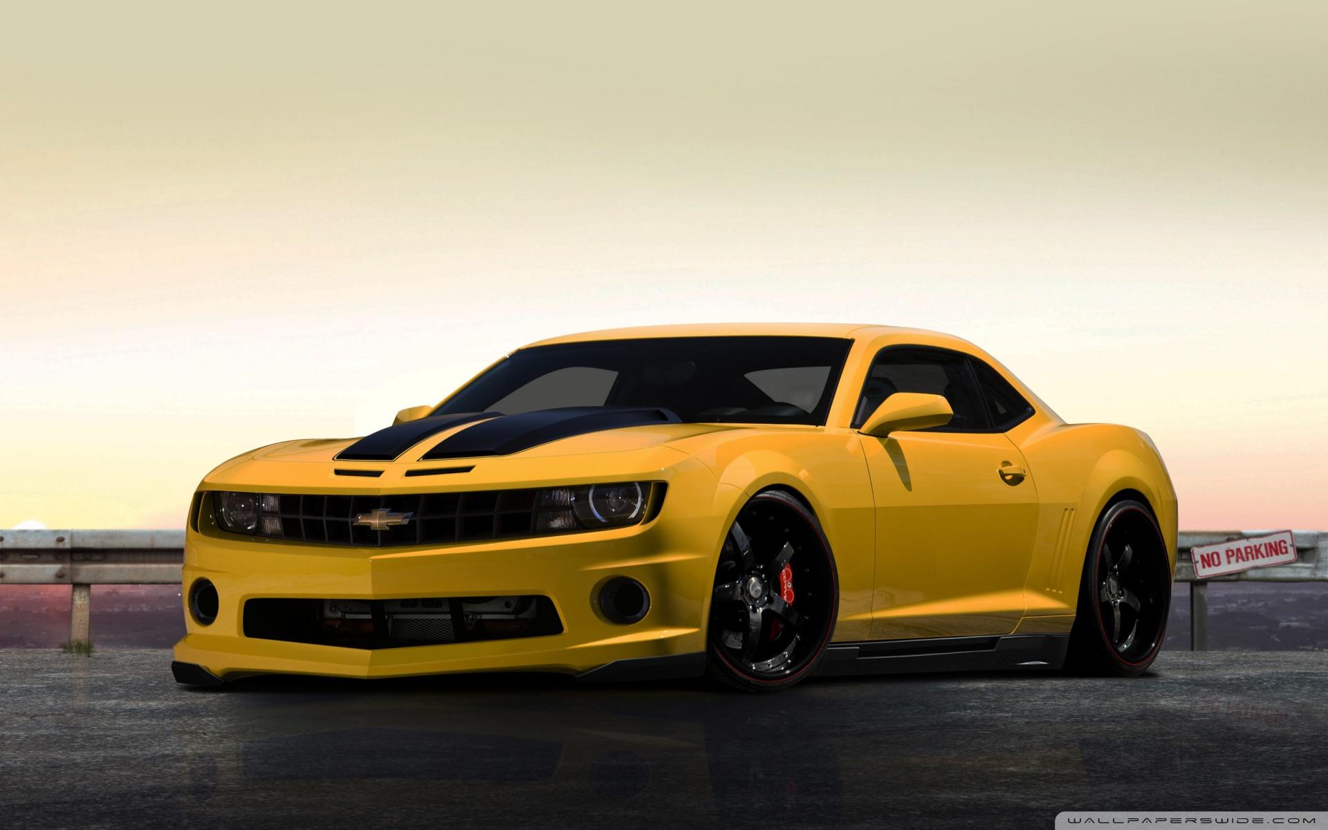 1920x1200 Chevrolet Camaro Yellow Ultra HD Desktop Background Wallpaper for 4K UHD TV : Widescreen & UltraWide Desktop & Laptop : Multi Display, Dual Monitor : Tablet