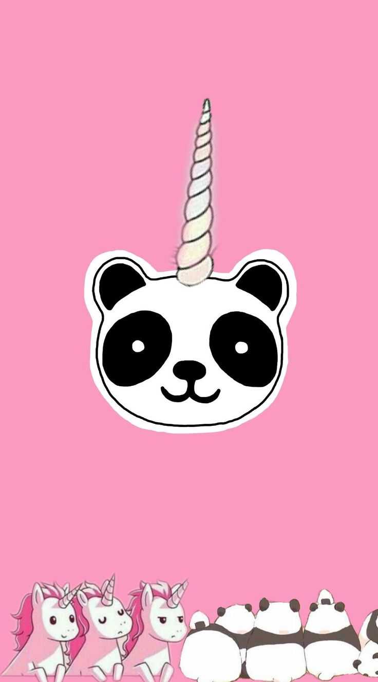 Cute Pink Panda Wallpapers Top Free Cute Pink Panda Backgrounds
