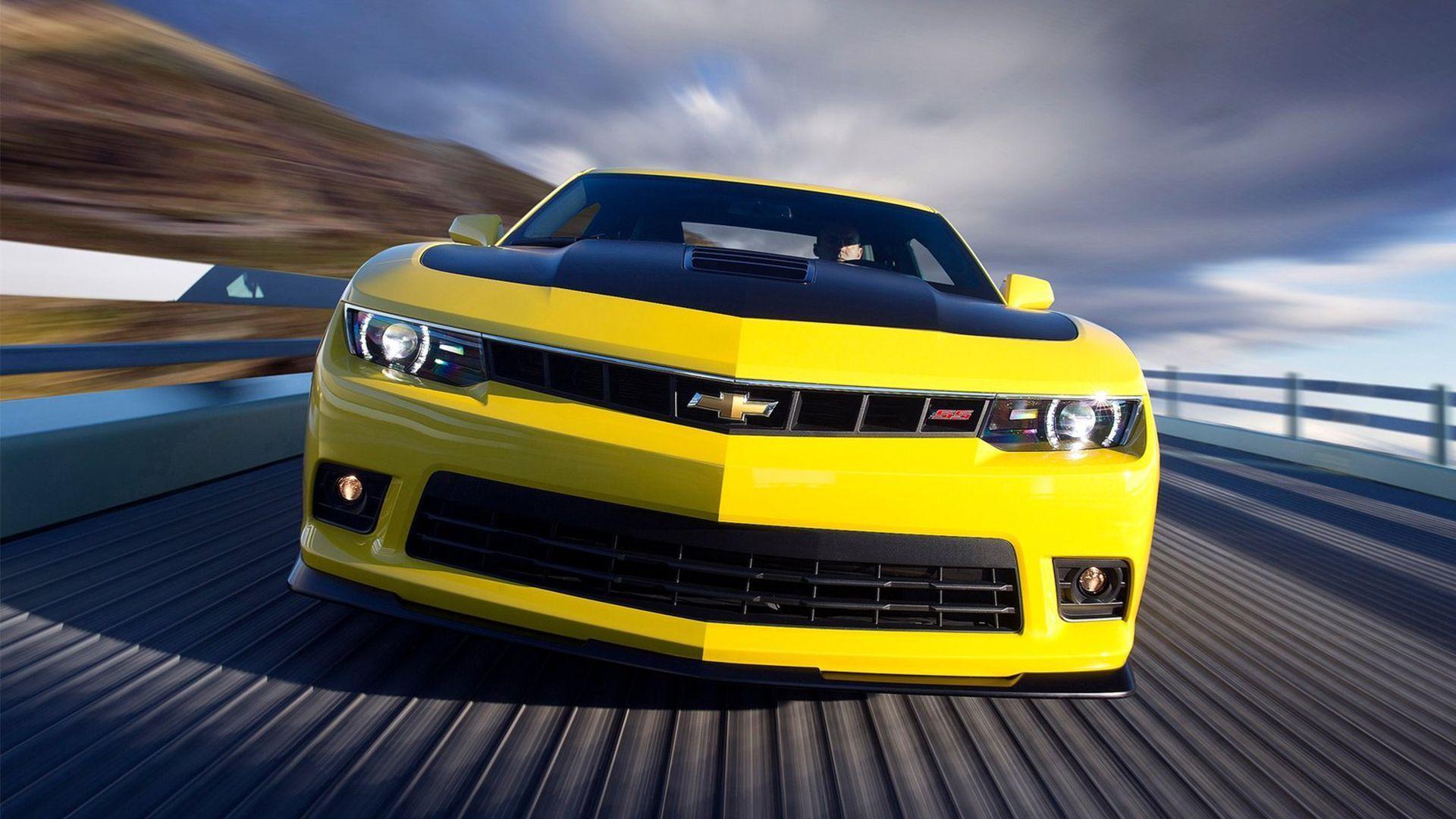 1920x1080 Chevrolet Camaro Wallpaper