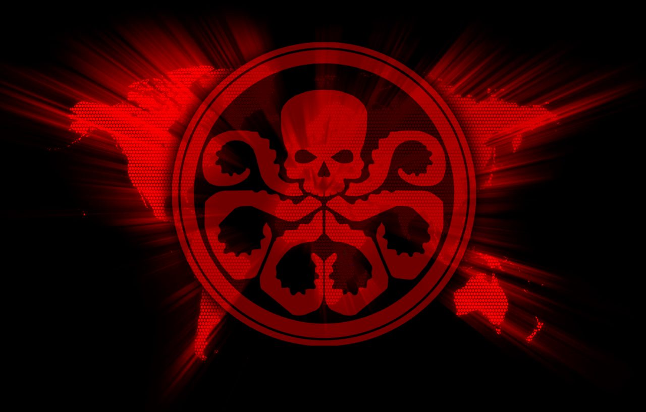 Marvel Hydra Logo Wallpapers - Top Free Marvel Hydra Logo Backgrounds