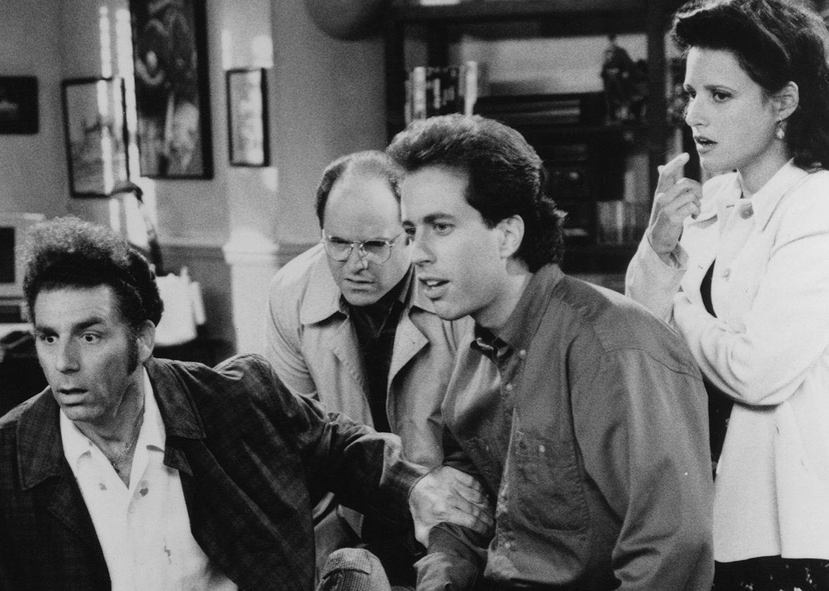 1180x842 For A Show About Nothing, Seinfeld Changed A Lot Over Its Nine Year Run. Seinfeld, Top Tv Shows, Jerry Seinfeld