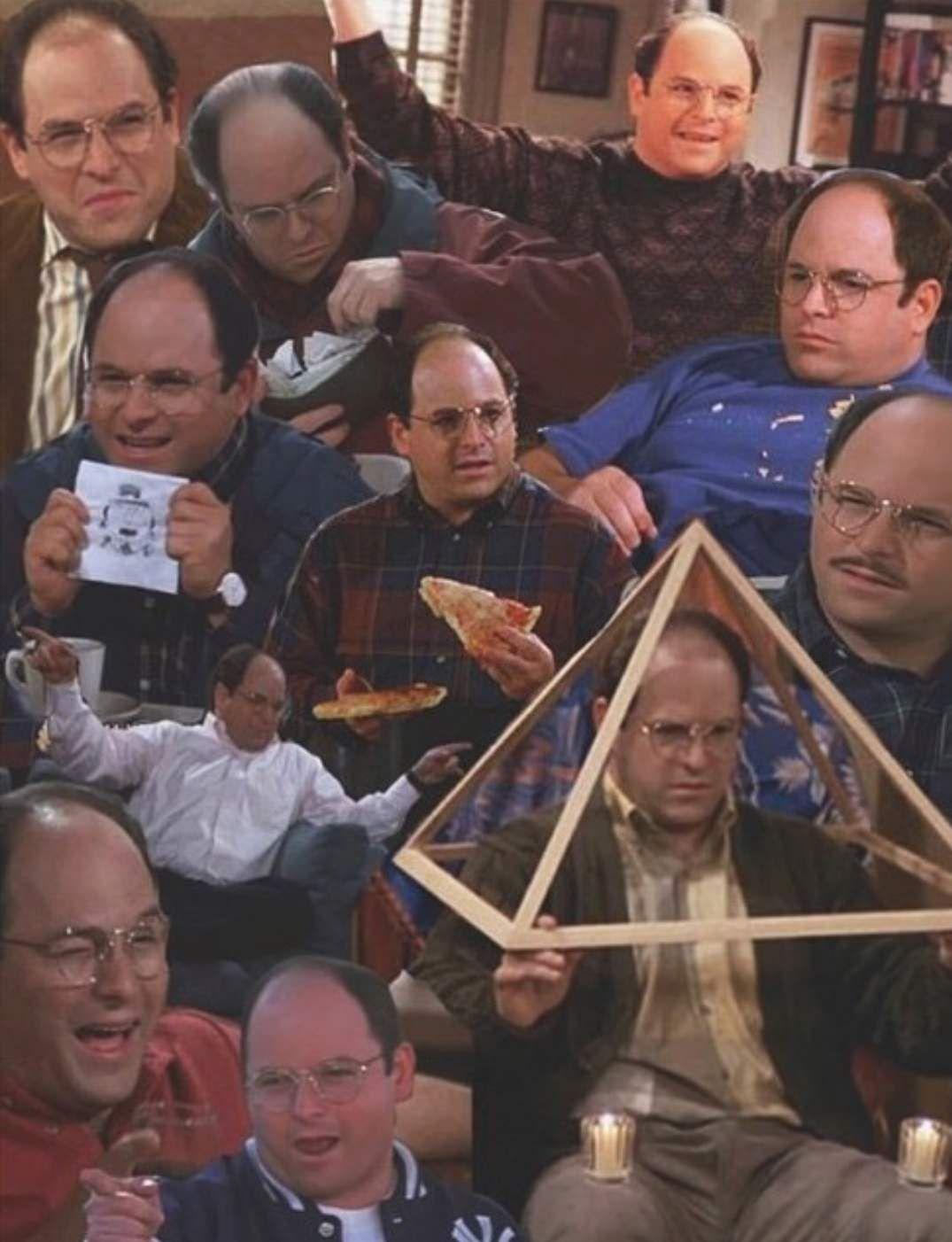 1075x1402 könst. George costanza wallpaper, Seinfeld, George