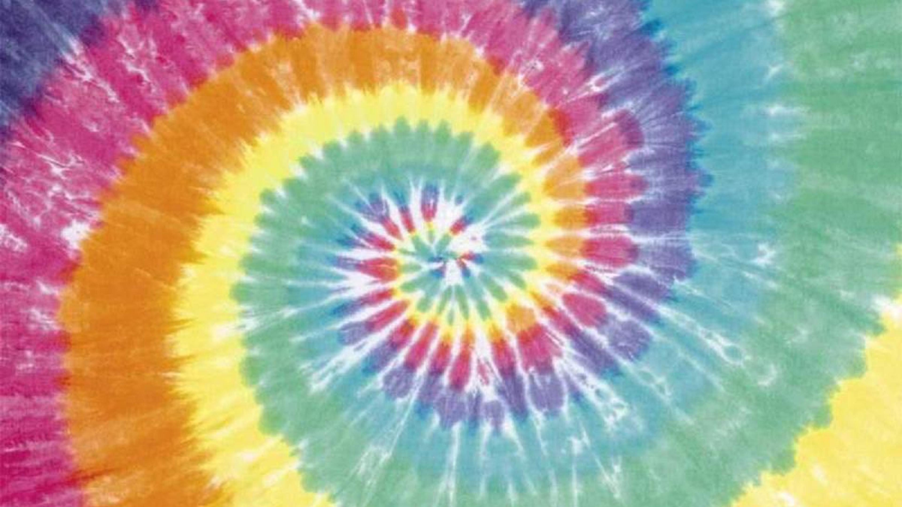 3840x2160 Tie Dye Computer Wallpaper