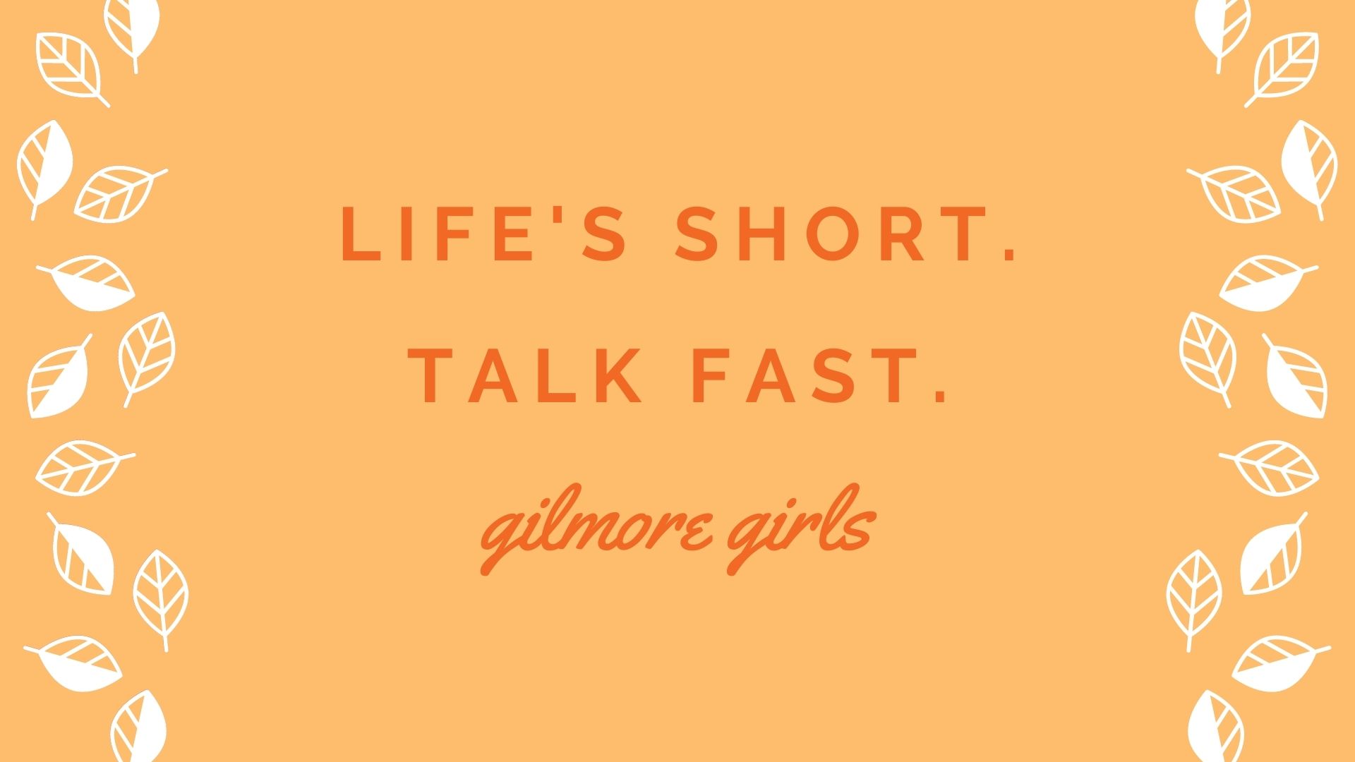 1920x1080 Gilmore Girls Wallpaper for Desktop & Cell Phone Literary Lifestyle