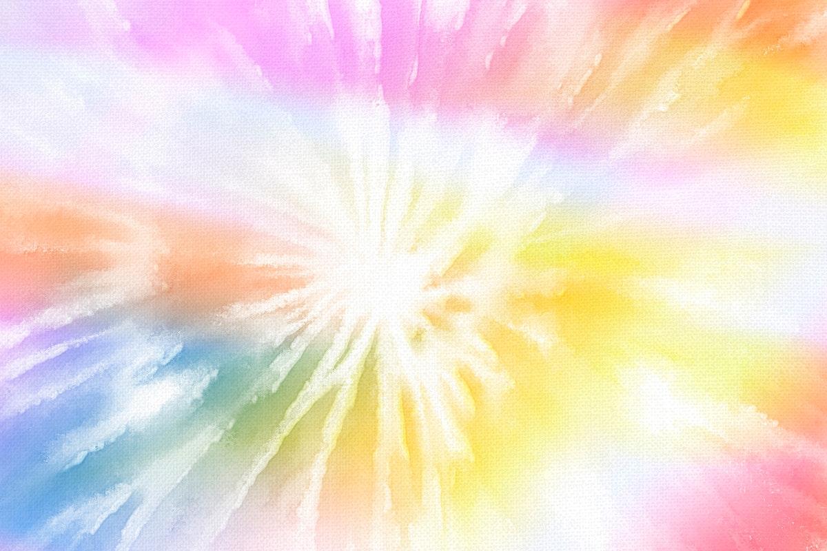 1200x800 Rainbow tie dye background with pastel