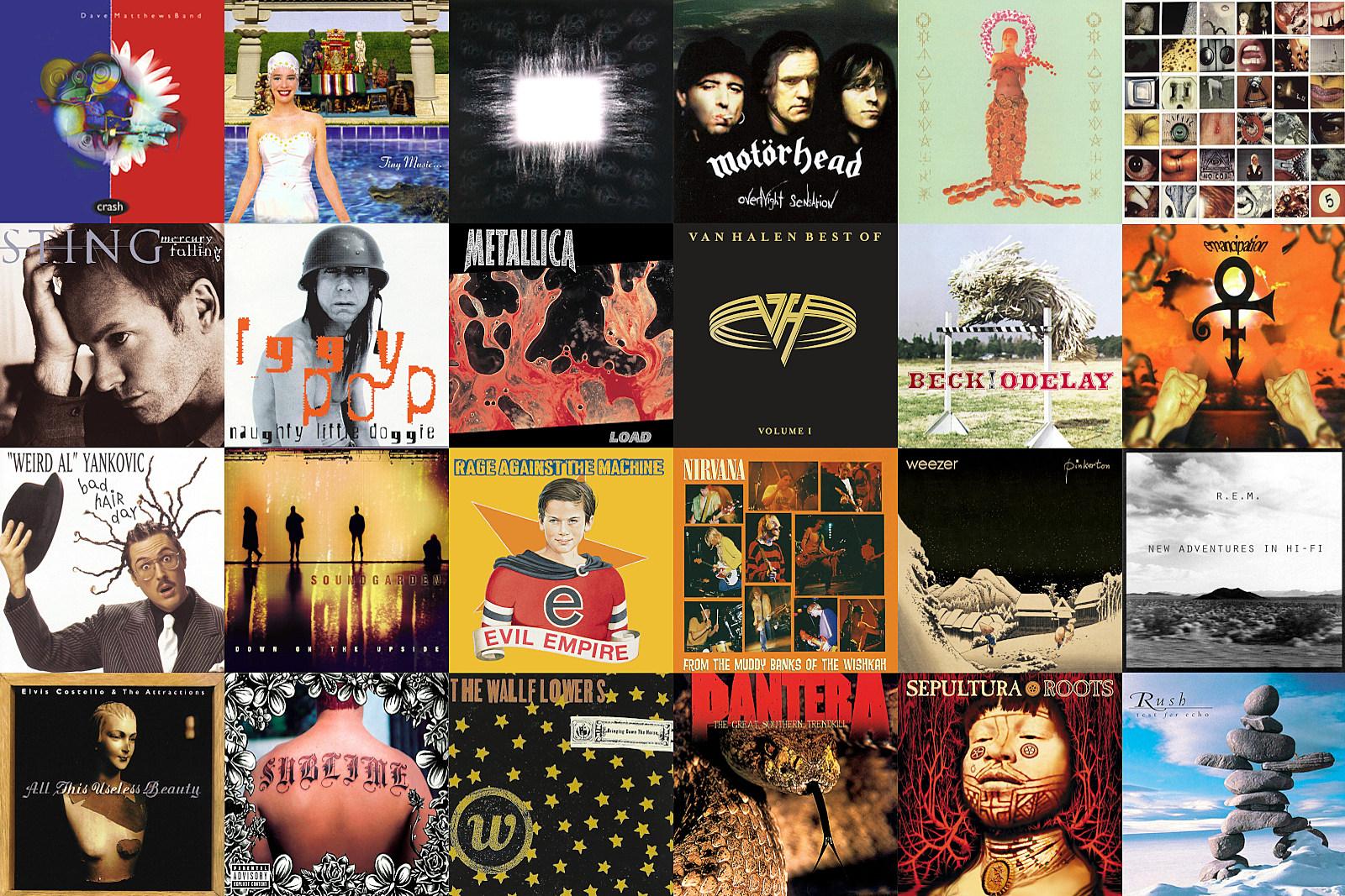 1600x1067 Fascinating Albums Turning 25 in 2021: The Class of 1996