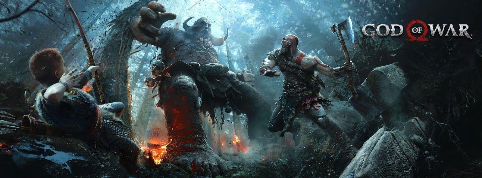 1600x593 Sony PS4 Games Wallpaper