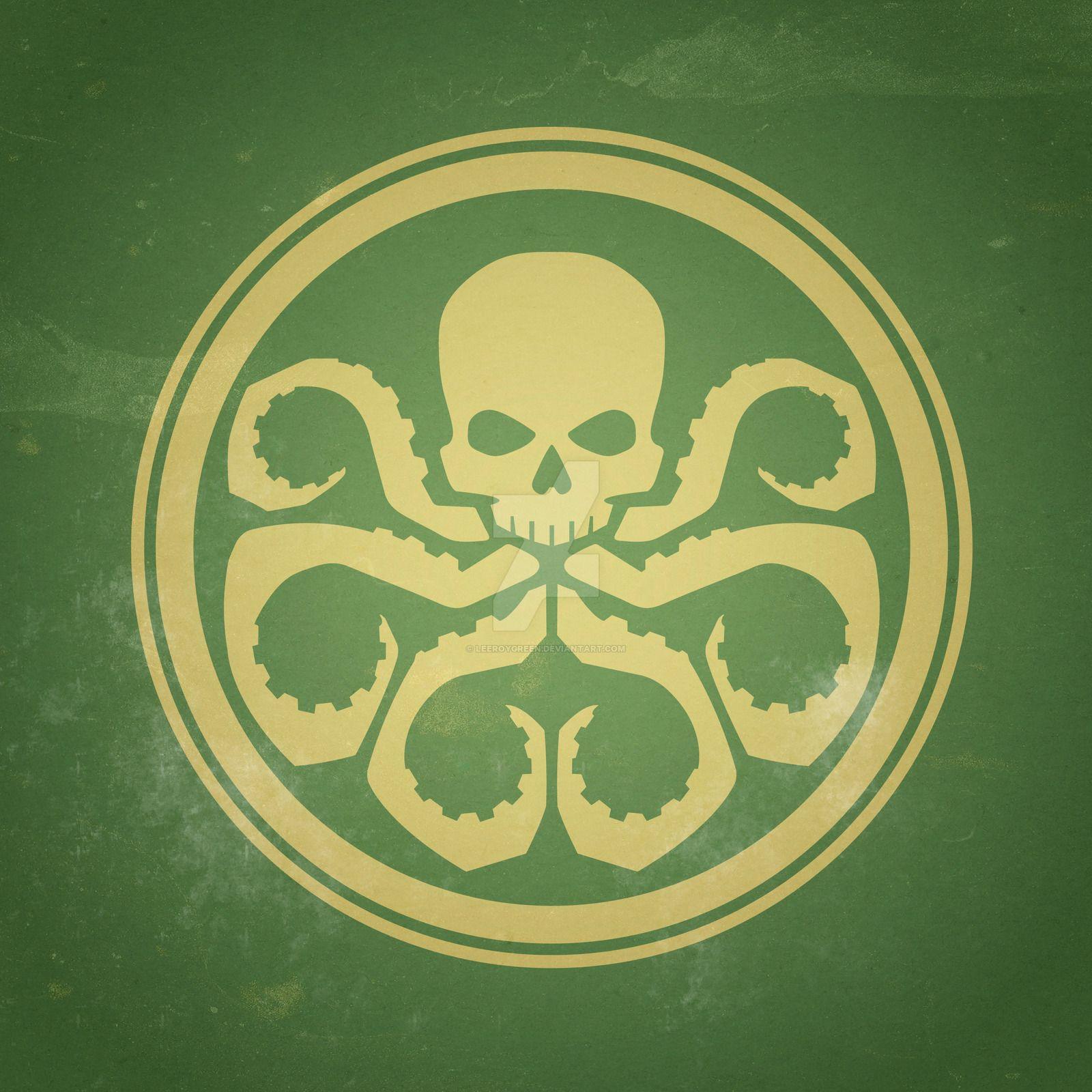 Marvel Hydra Logo Wallpapers - Top Free Marvel Hydra Logo Backgrounds ...