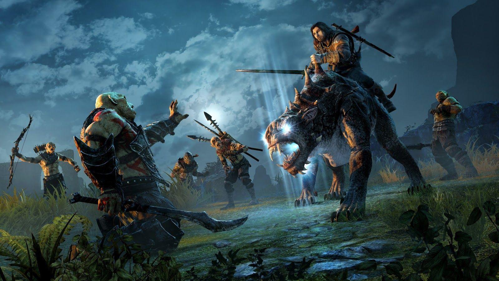 1600x900 Sony PS4 Games Wallpaper