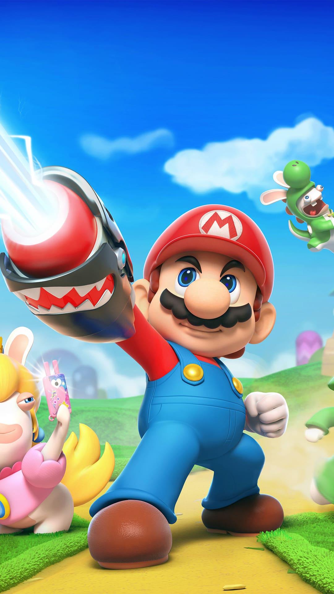1080x1920 Mario Wallpaper Super Mario Background