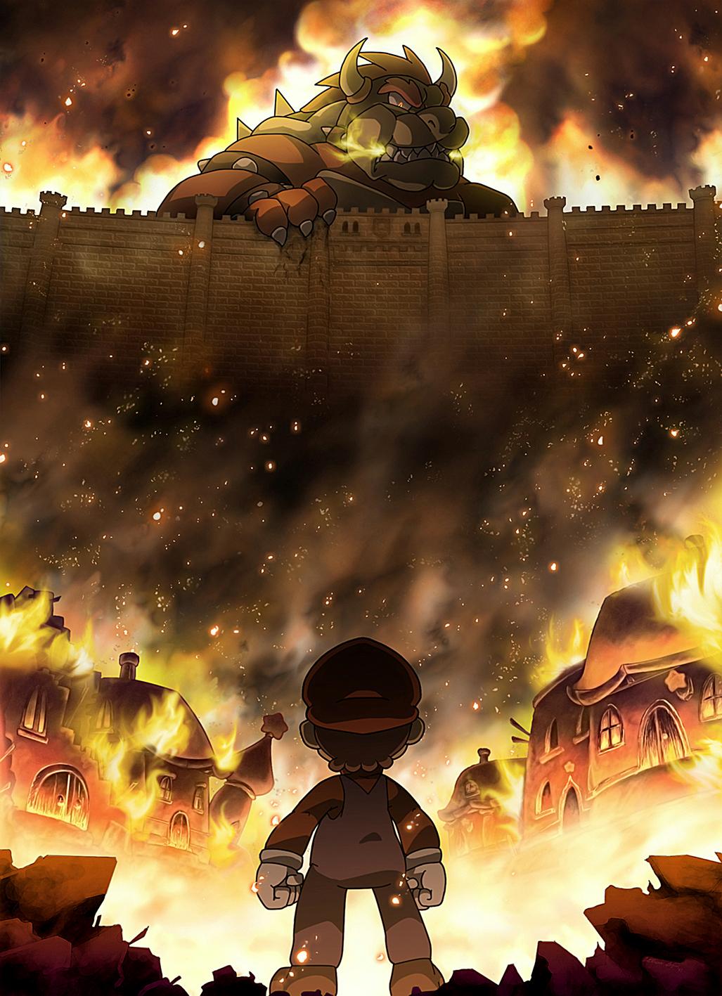 1027x1417 Super Mario Bros. Mobile Wallpaper Anime Image Board