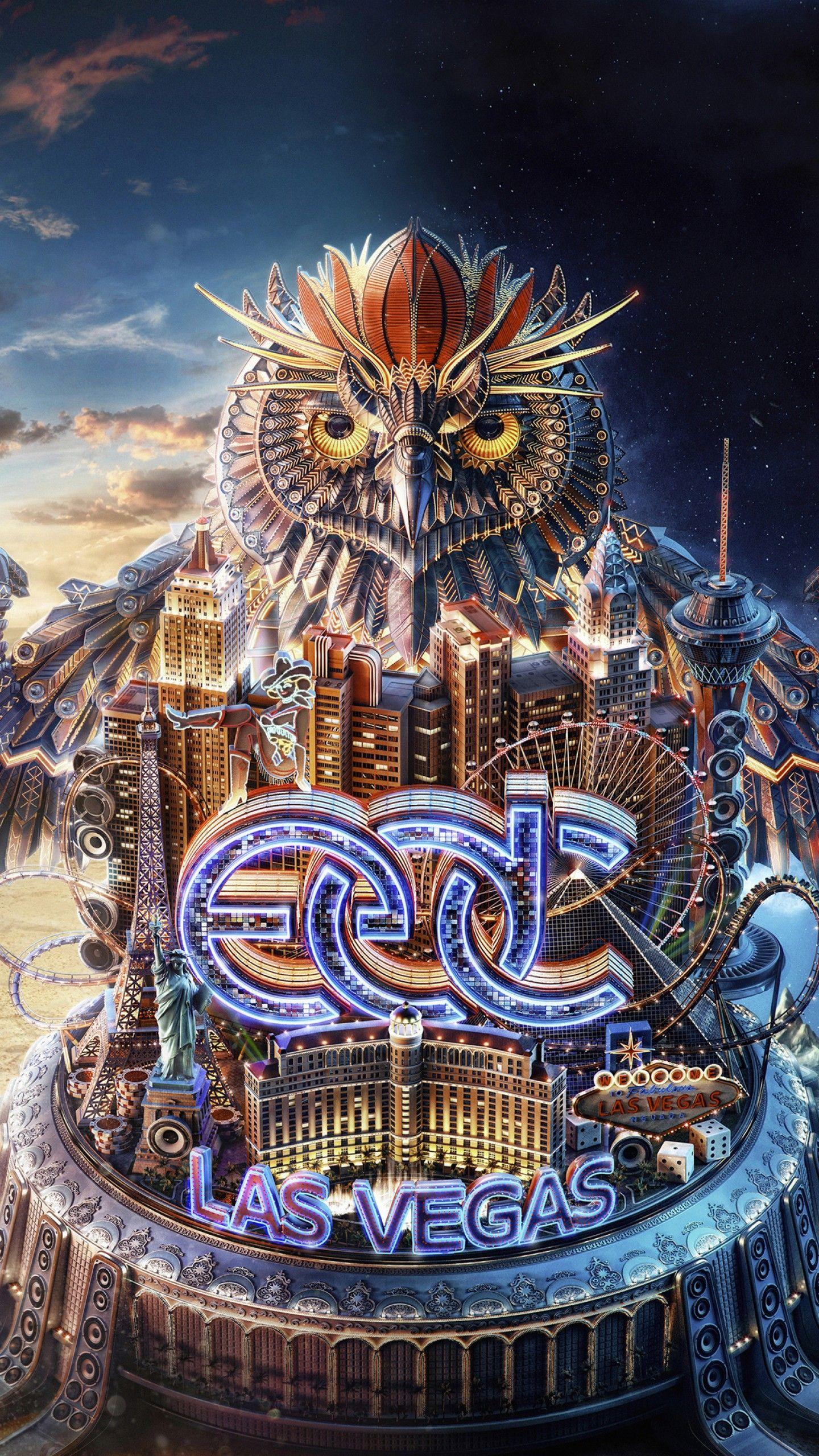 1440x2560 Carnival City Wallpaper