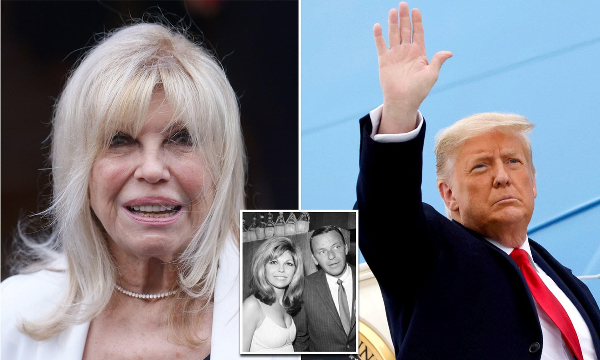 1908x1146 Nancy Sinatra says she will 'never forgive Trump voters'. Daily Mail Online