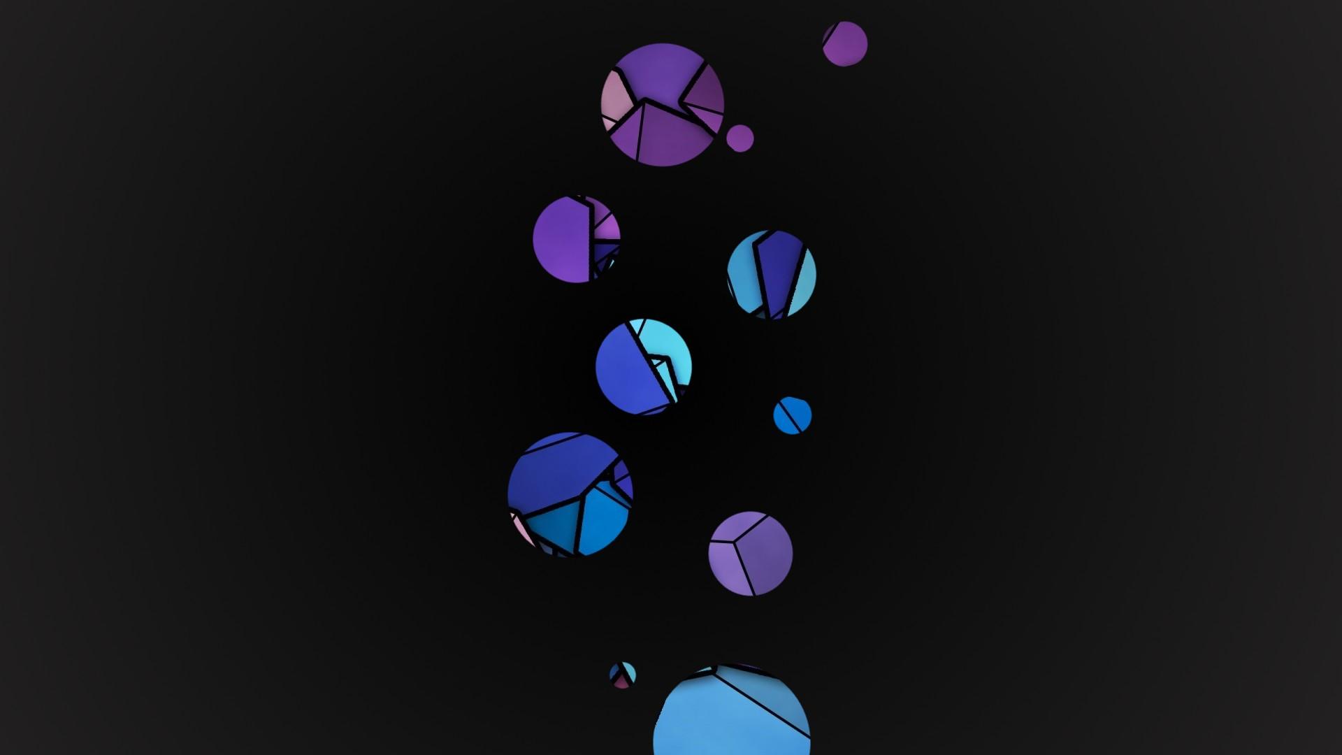1920x1080 circle, Minimalism, Simple background HD Wallpaper / Desktop and Mobile Image & Photo
