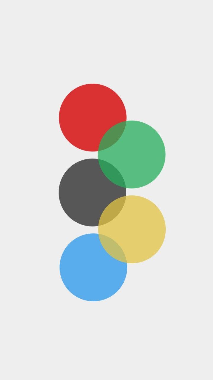 720x1280 Circle Minimal Wallpaper 720X1280. Minimal wallpaper, Color wallpaper iphone, Google pixel wallpaper