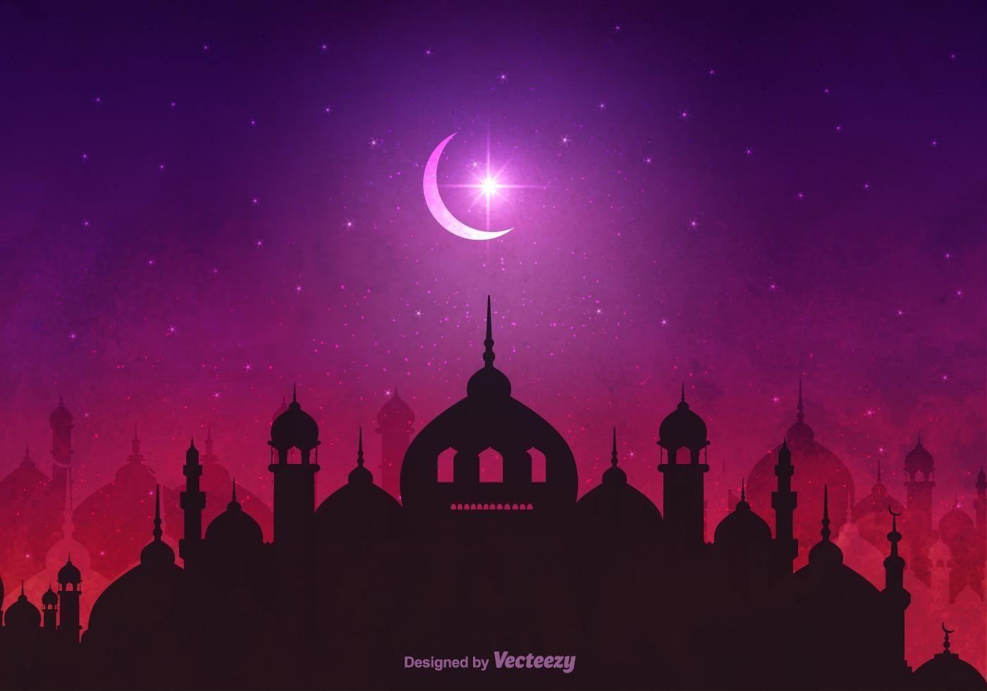 Magic Genie Lamp with Purple Background. Abstract Enchanted Arabian Nights  Wallpaper Stock Illustration - Illustration of mythology, space: 271893180