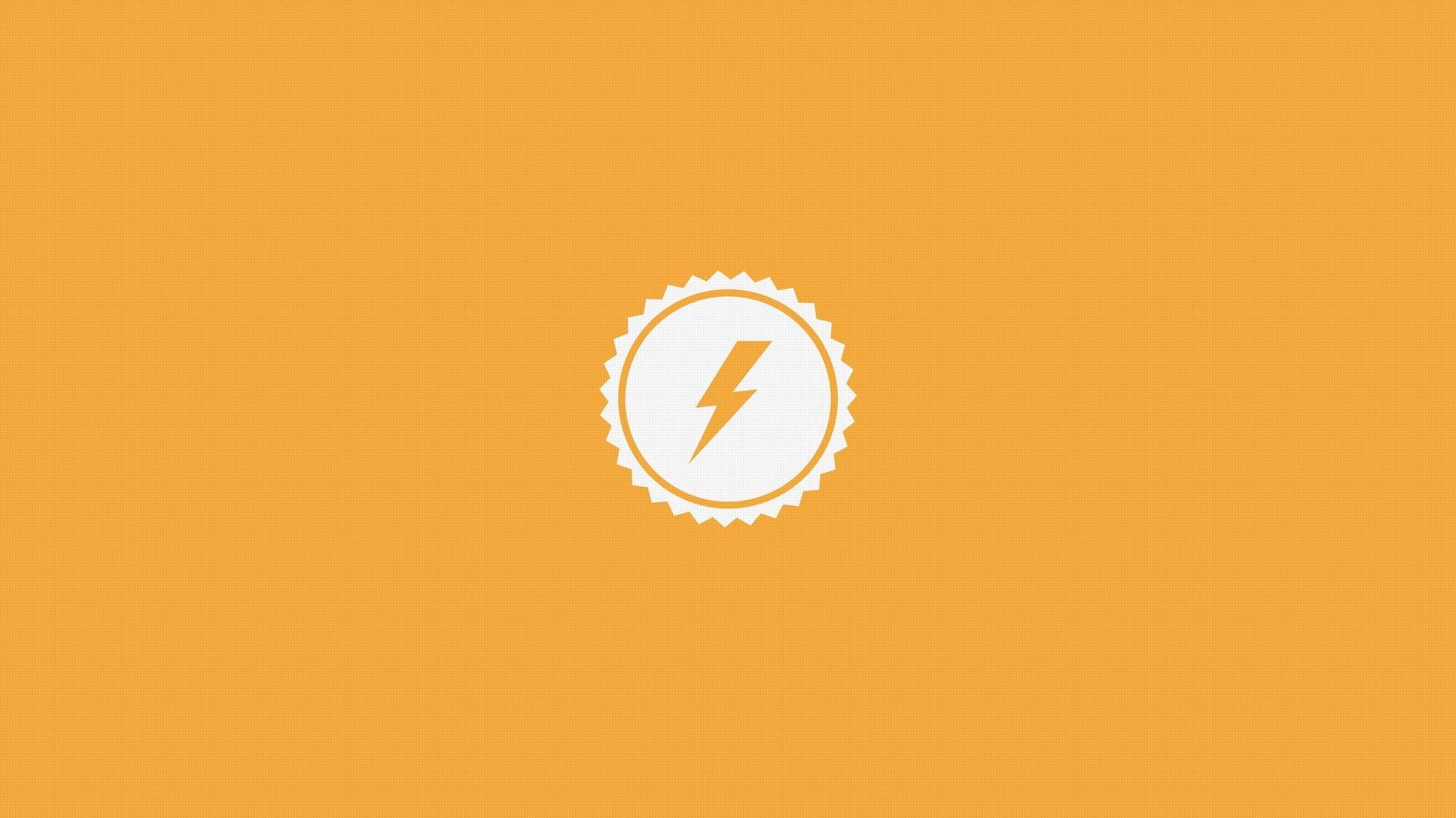 1920x1080 Lightning Minimalism Circle Wallpaper - [1920x1080]