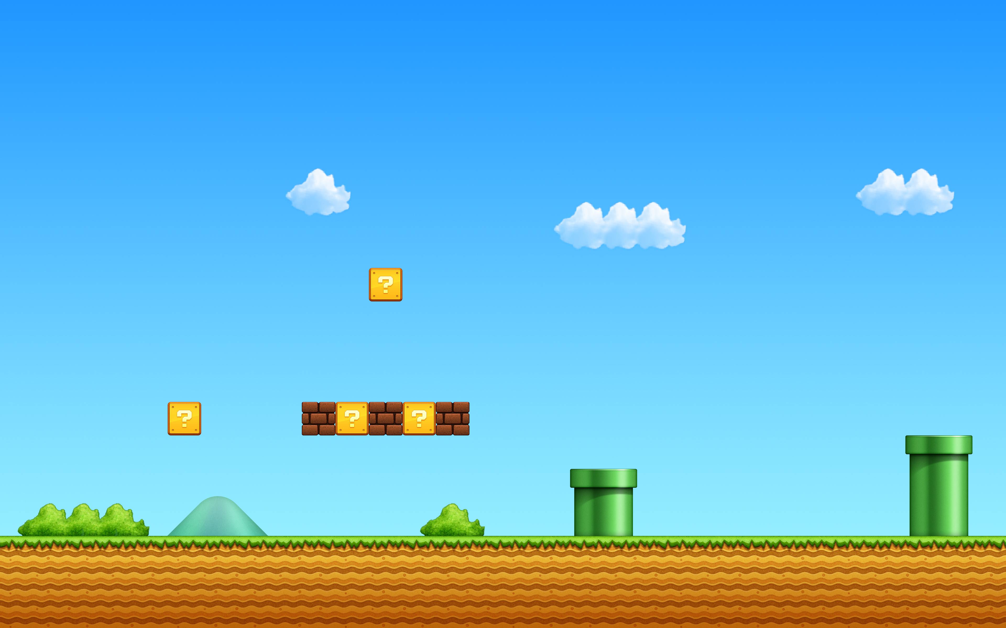3840x2400 Low Quality Wallpaper