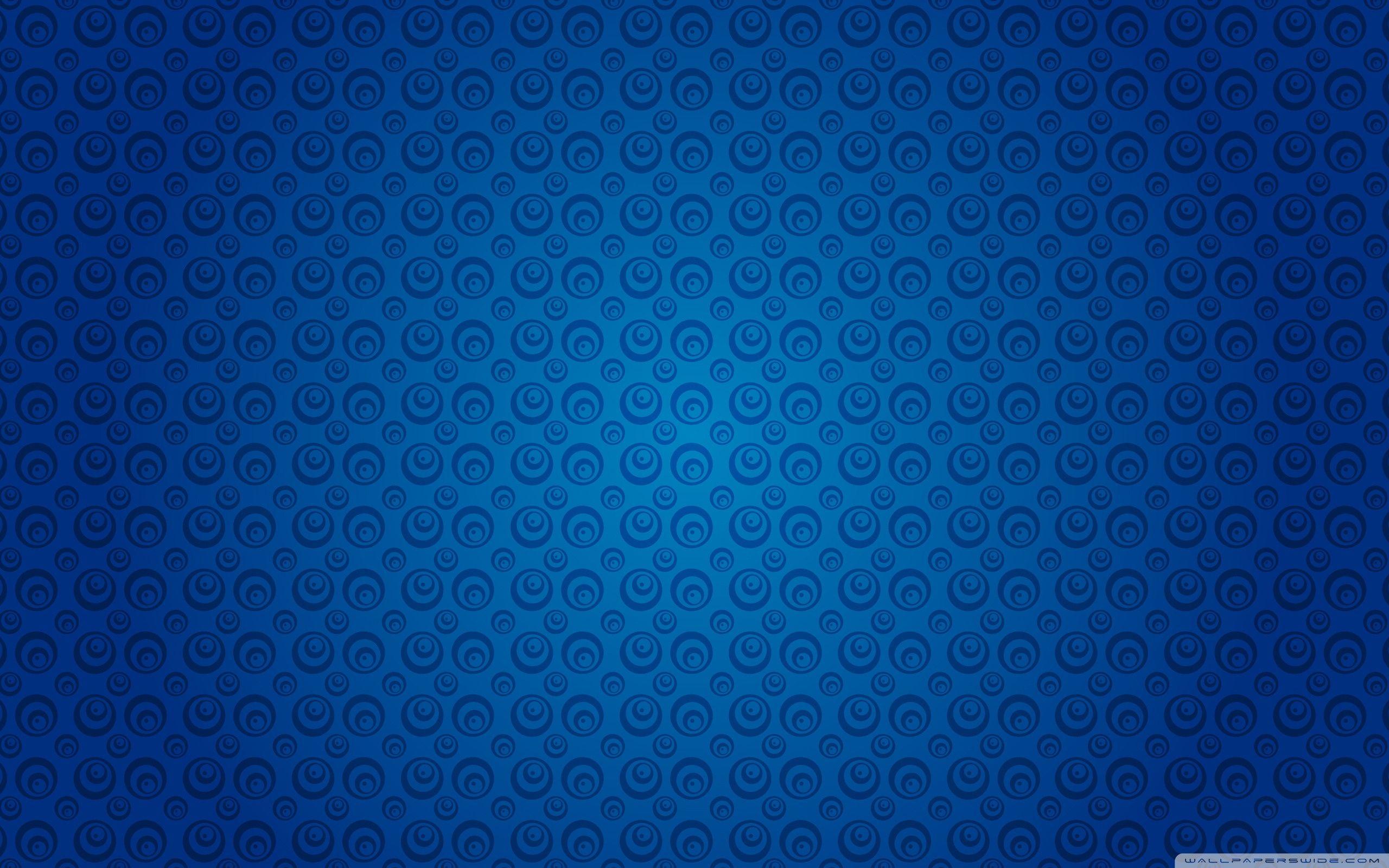 2560x1600 Blue Pattern Wallpaper