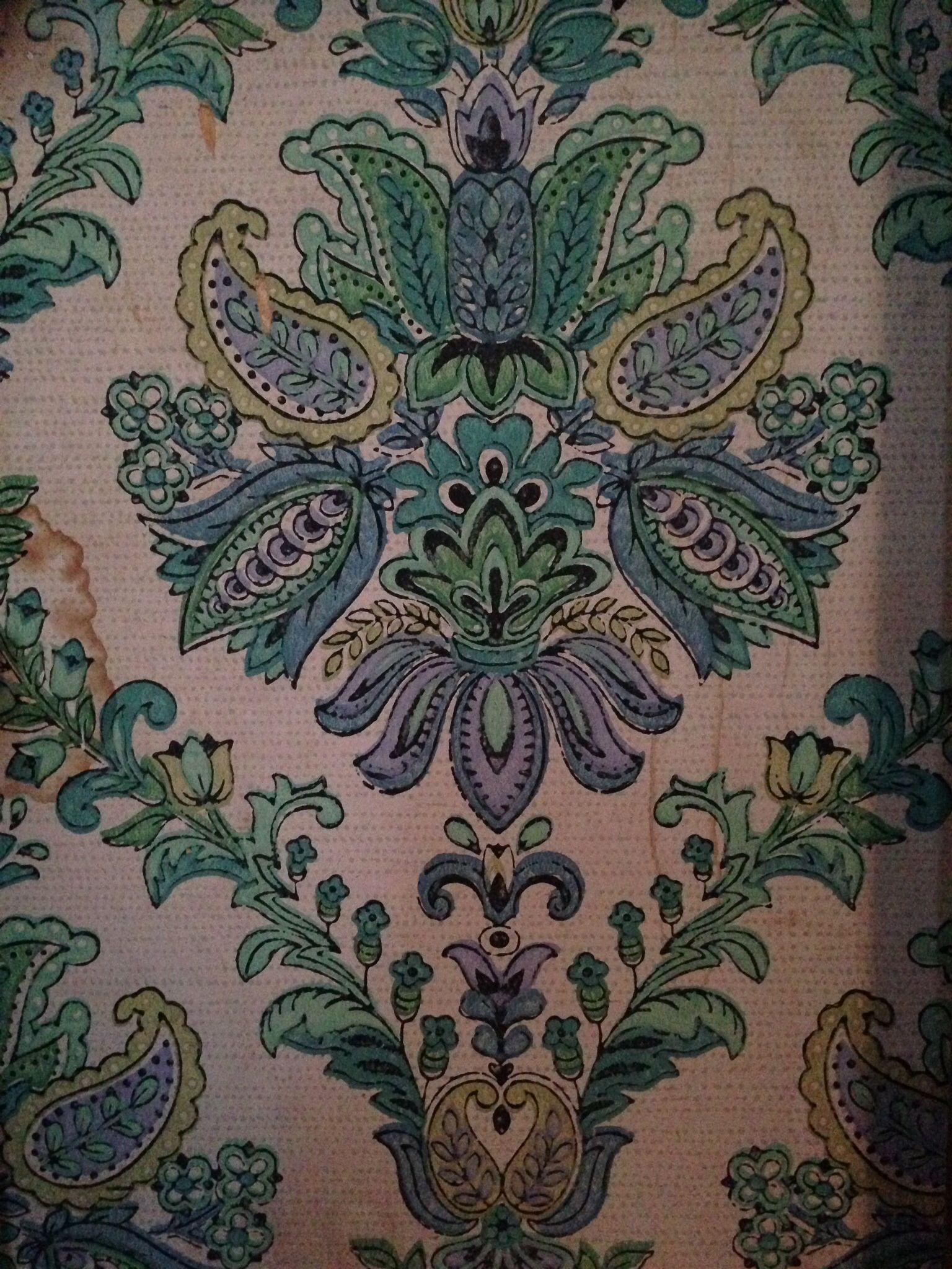1536x2048 Edwardian blue green vintage wallpaper. Vintage wallpaper, Edwardian, Vintage