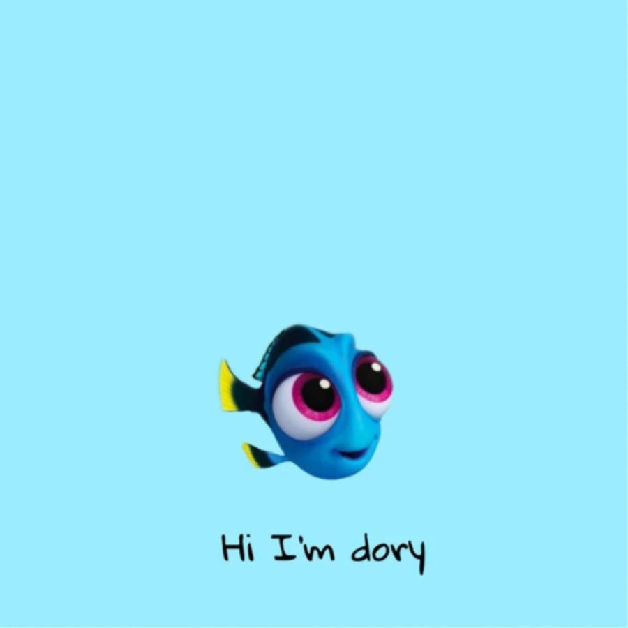 900x900 Download Finding Dory Cute Artwork Wallpaper