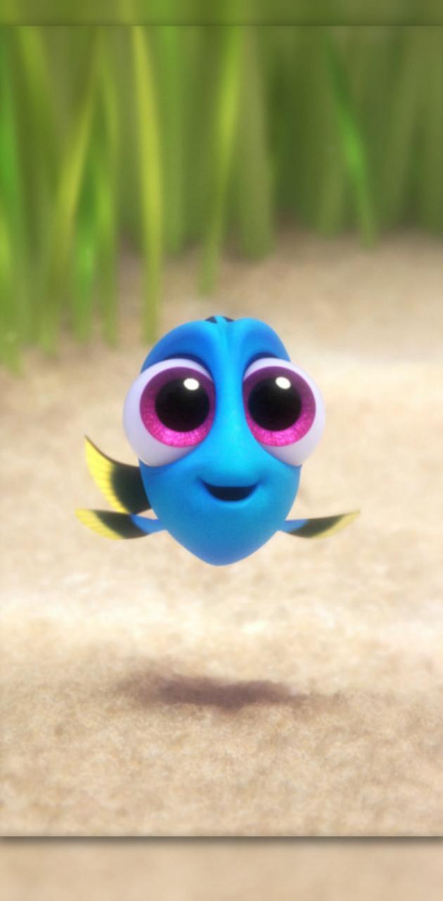 630x1280 Baby Dory wallpaper