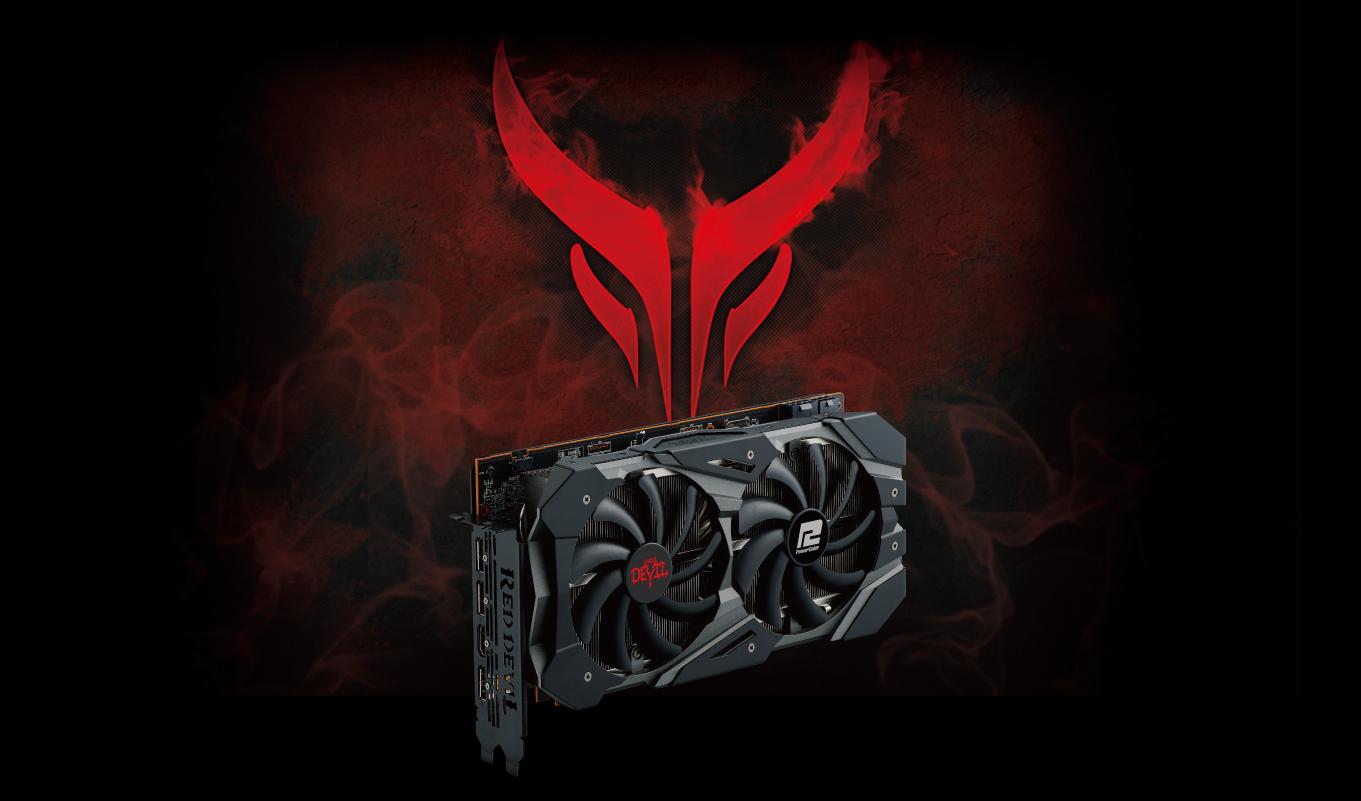 1361x801 PowerColor Red Devil Radeon™ RX 5600 XT 6GB GDDR6