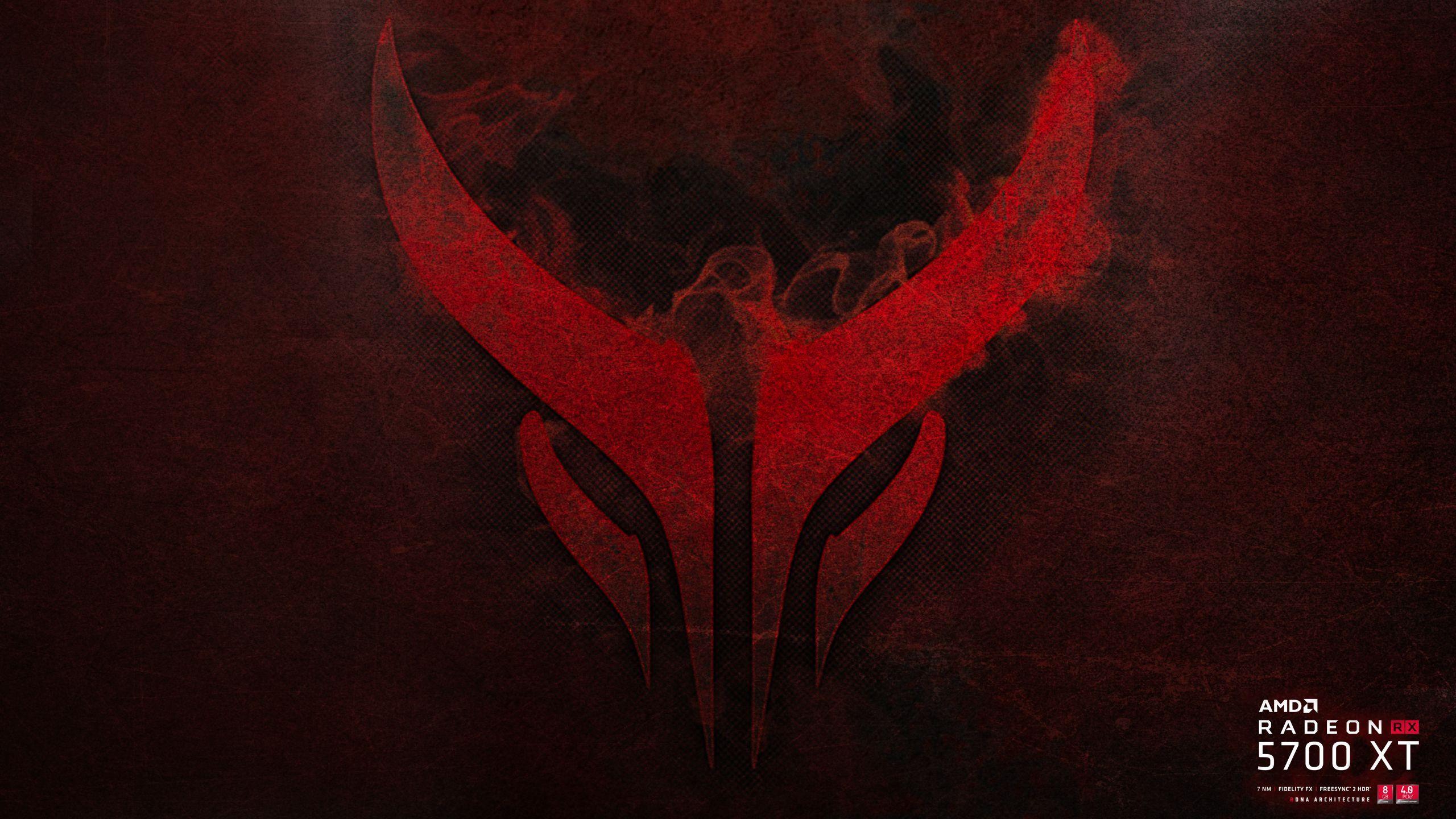 2560x1440 Cute Red Demon Wallpaper