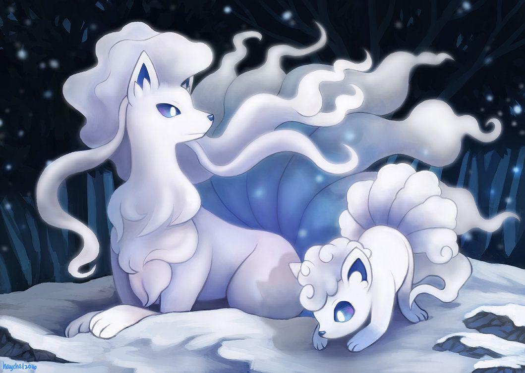 1059x754 Alolan Ninetales Wallpaper