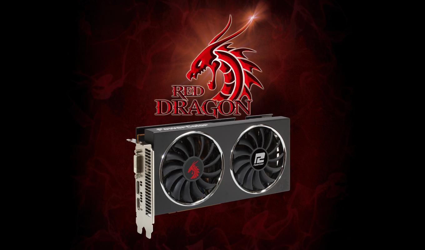 1361x801 PowerColor Red Dragon Radeon™ RX 5500 XT