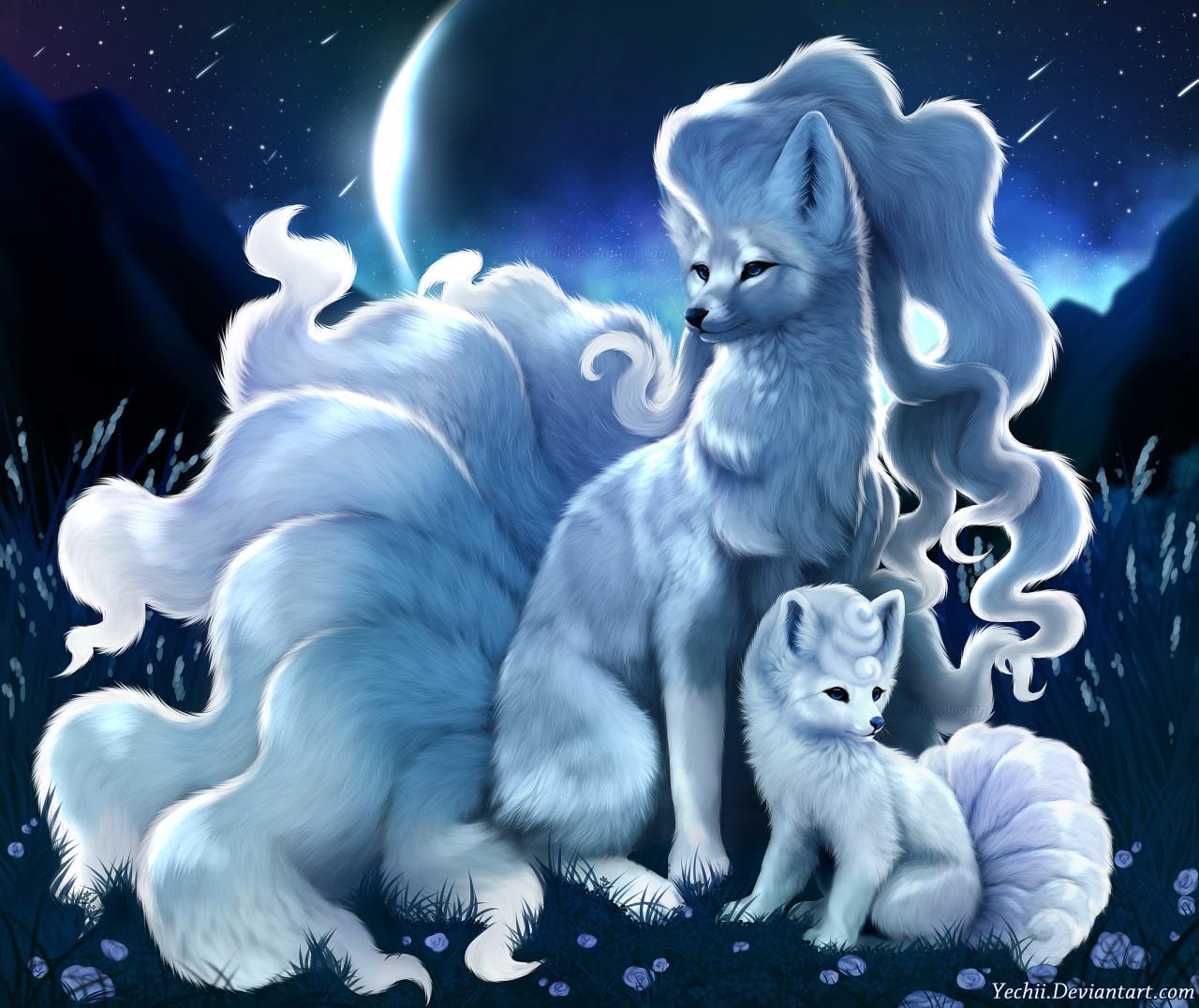 Pokémon Alolan Vulpix Wallpapers - Top Free Pokémon Alolan Vulpix ...