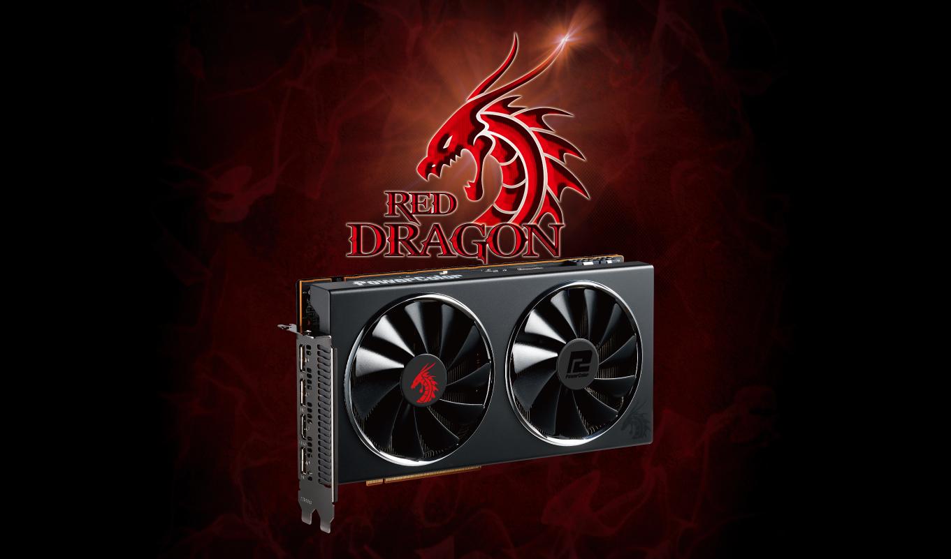 1361x801 PowerColor Red Dragon Radeon™ RX 5700 XT 8GB GDDR6
