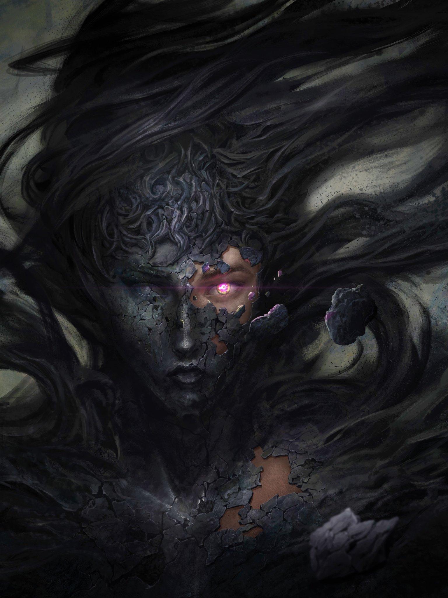 1536x2048 Dark Demon